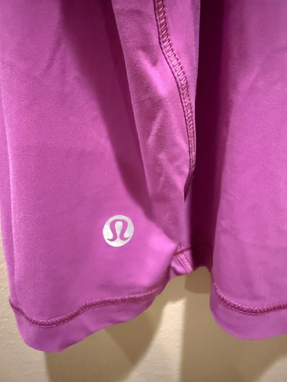 Lululemon Sculpt Cropped Tank Top | Magenta | Size 14